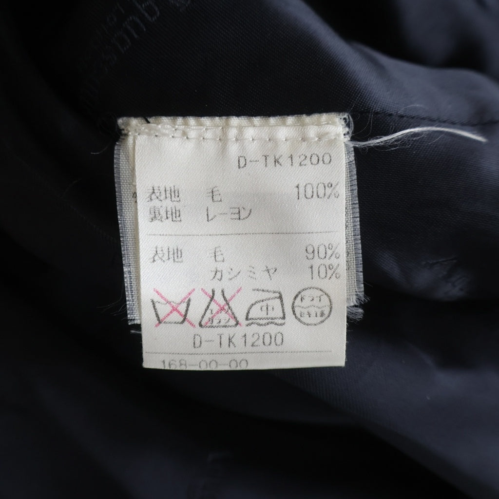 Acuascutum(アクアスキュータム) コート ネイビー ウール