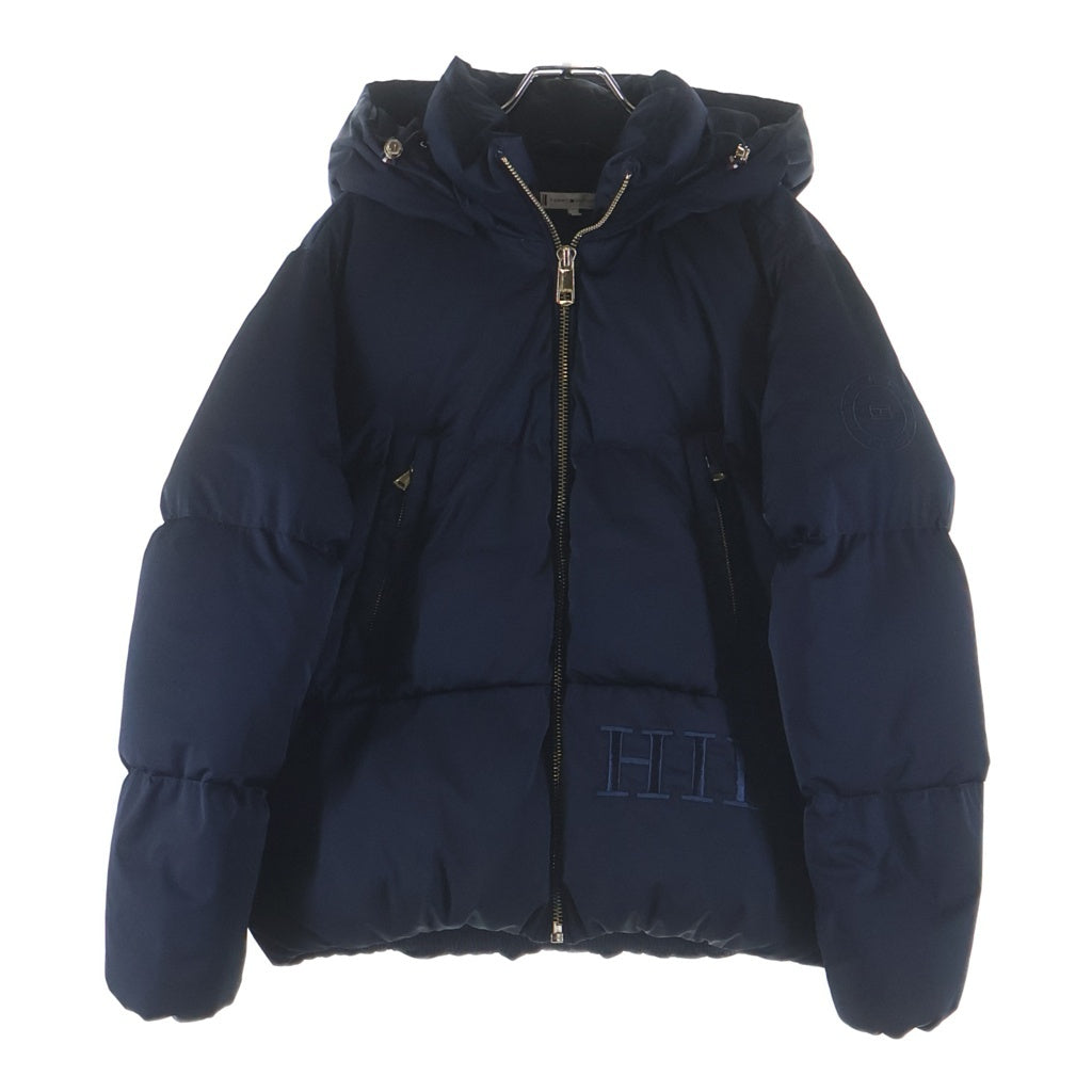 TOMMY HILFIGER(トミーヒルフィガー) ダウンジャケット ネイビー #M WW36062