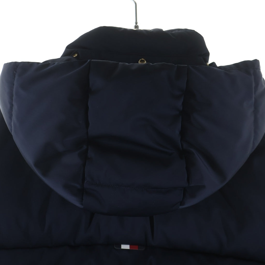 TOMMY HILFIGER(トミーヒルフィガー) ダウンジャケット ネイビー #M WW36062