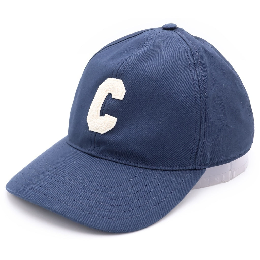 CELINE(セリーヌ) イニシャルベースボールキャップ ネイビー #M 2AUA2969P レディース