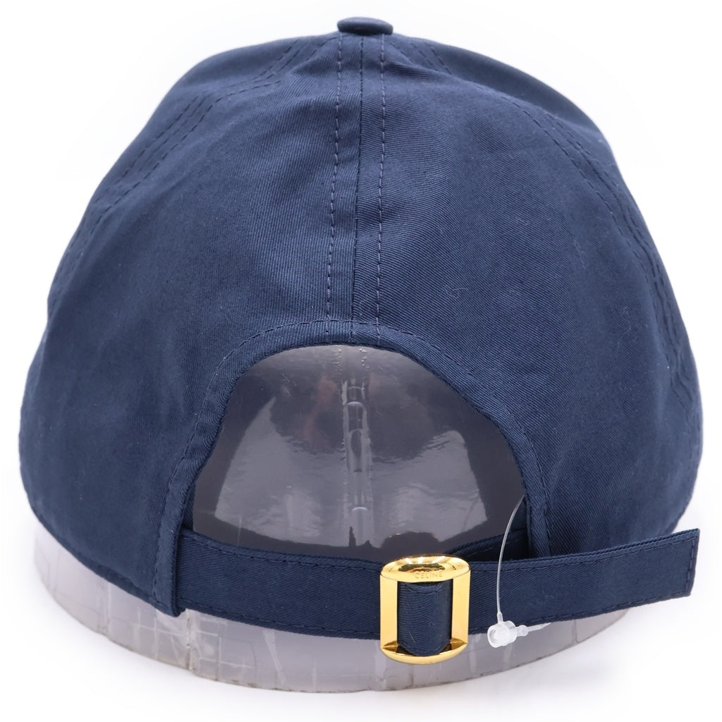 CELINE(セリーヌ) イニシャルベースボールキャップ ネイビー #M 2AUA2969P レディース