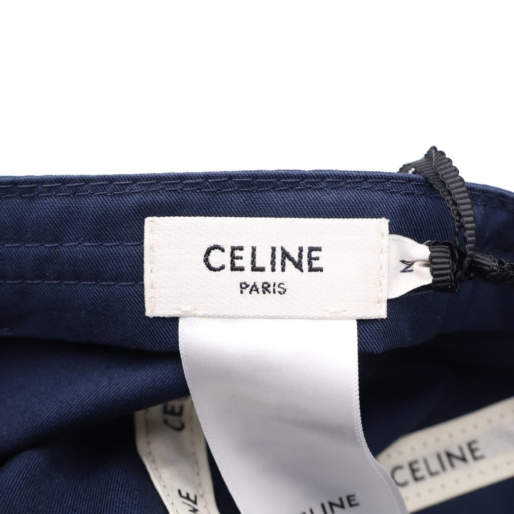 CELINE(セリーヌ) イニシャルベースボールキャップ ネイビー #M 2AUA2969P レディース