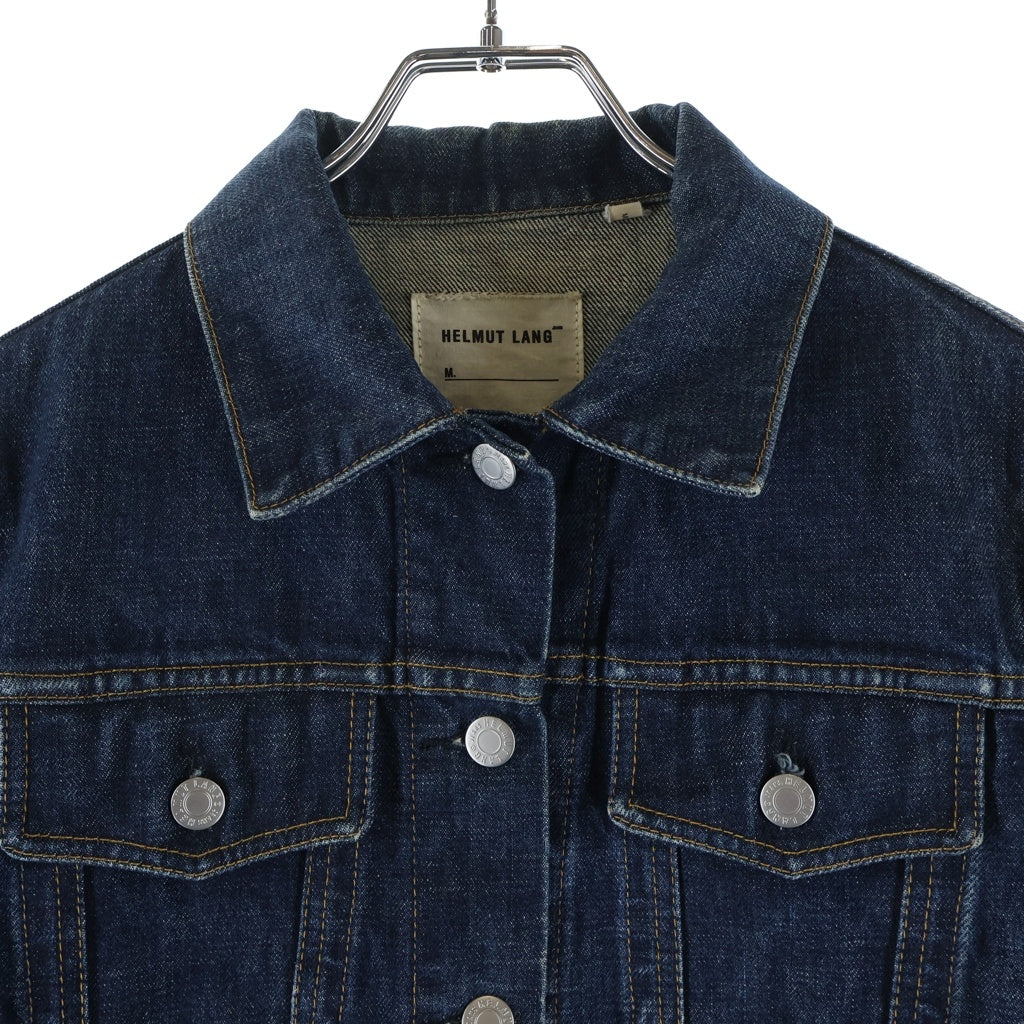 HELMUT LANG(ヘルムートラング) デニムジャケット インディゴブルー