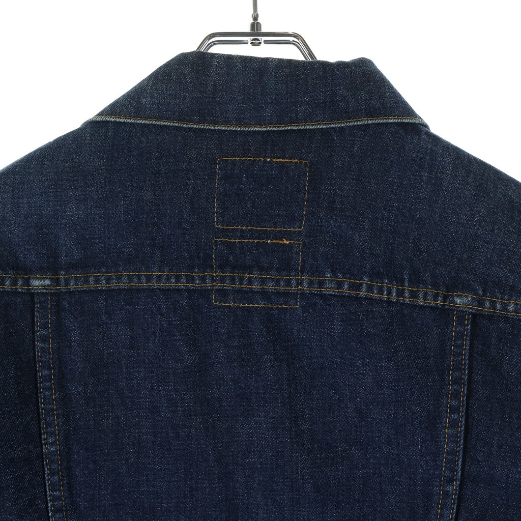 helmut lang デニムジャケット　40 HELMUT LANG(ヘルムートラング) デニムジャケット インディゴブルー