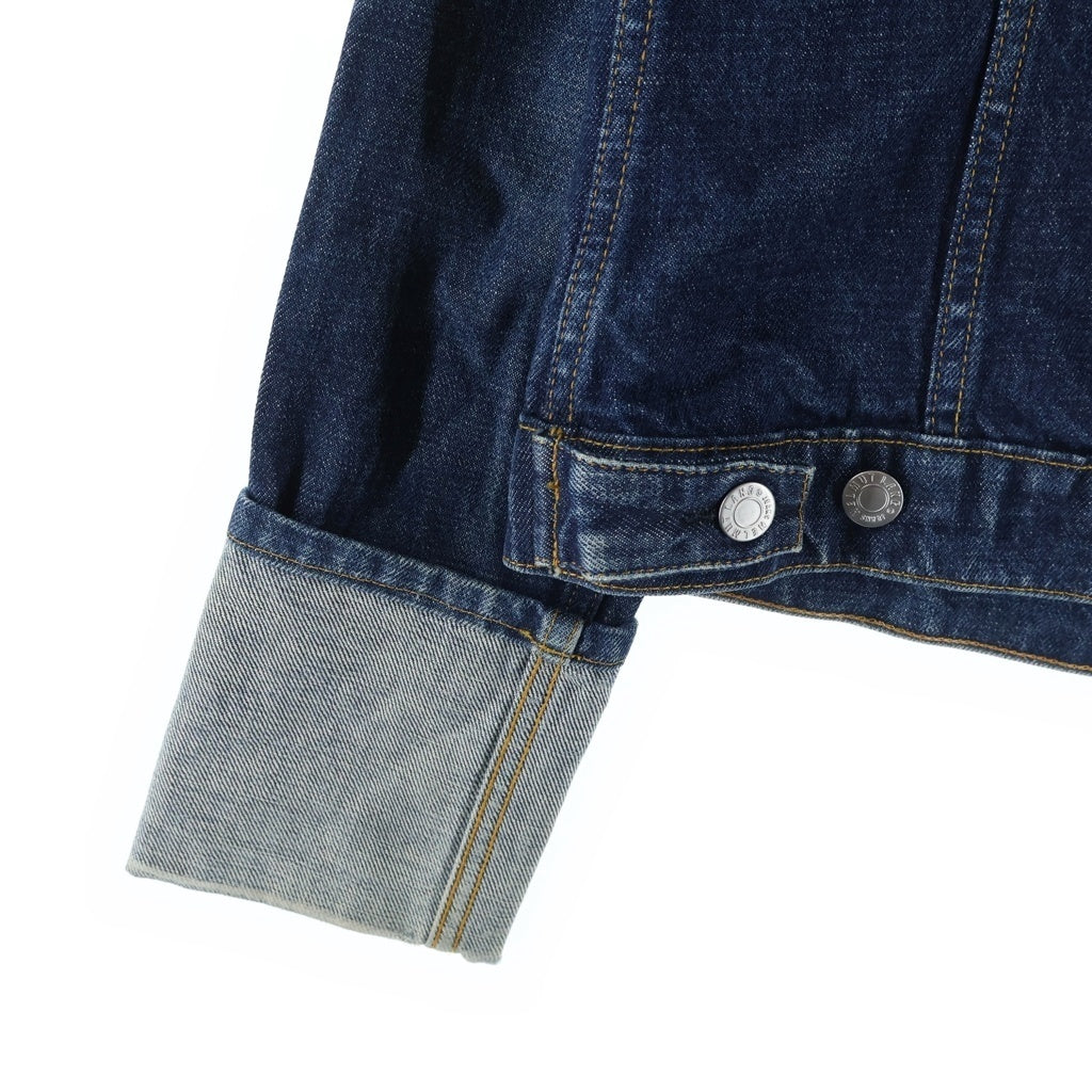HELMUT LANG(ヘルムートラング) デニムジャケット インディゴブルー