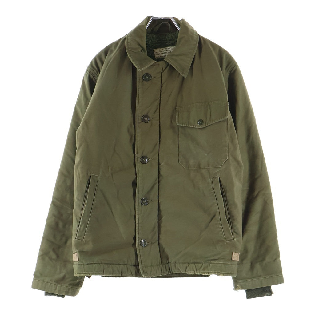 Buzz Rickson's(バズリクソンズ) Type DECK A-2 “U.S. NAVY” モッズコート カーキ #S BR12291
