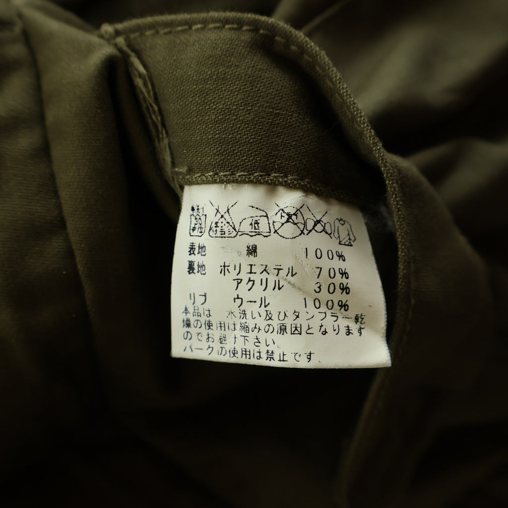 Buzz Rickson's(バズリクソンズ) Type DECK A-2 “U.S. NAVY” モッズコート カーキ #S BR12291