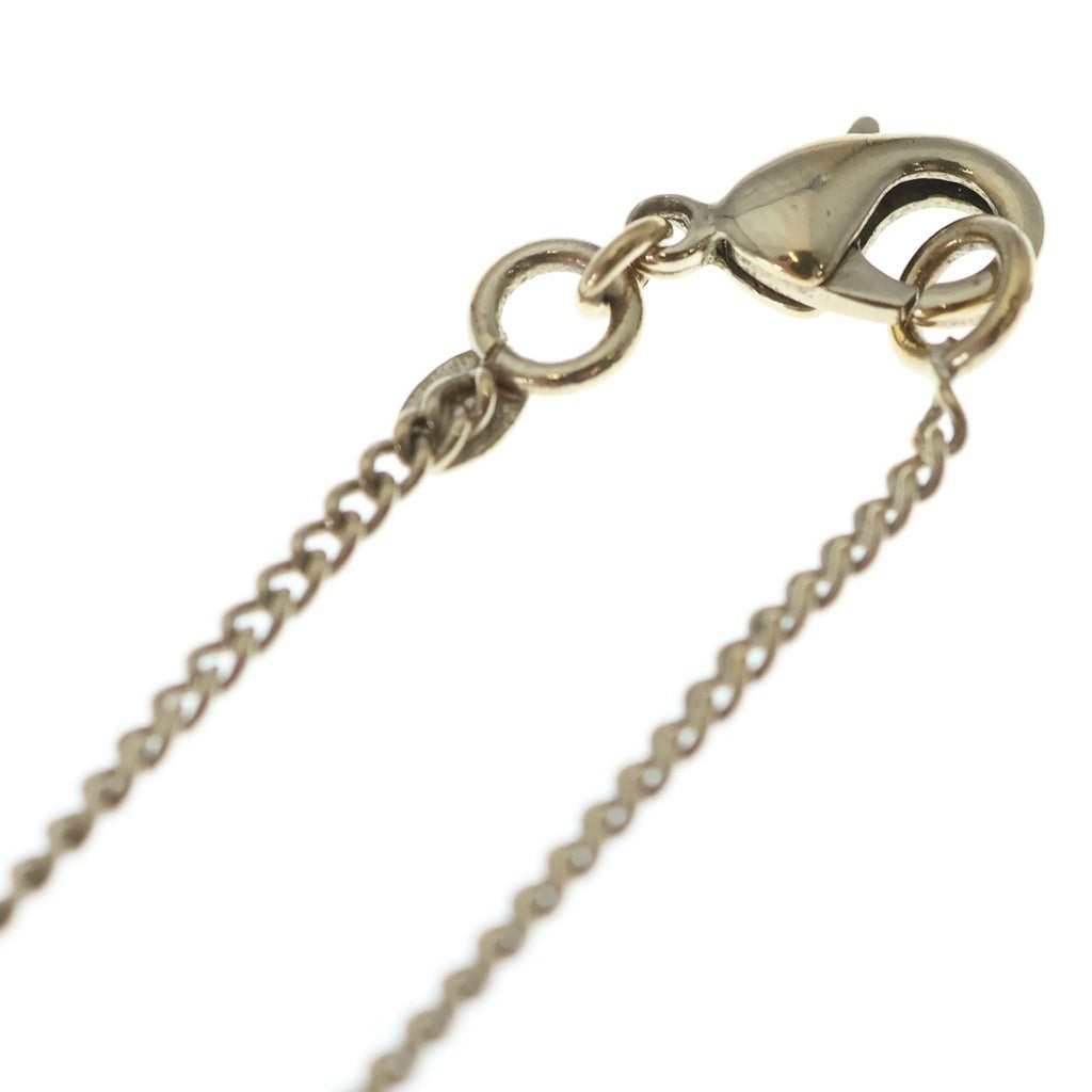 CHANEL(シャネル) ココマーク マトラッセモチーフ ネックレス ブラック×ゴールド GP 07P レディース