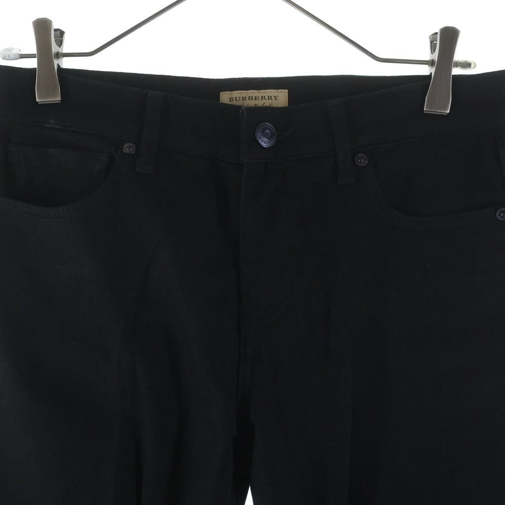 BURBERRY(バーバリー) スキニーパンツ ブラック #27 8008245 レディース