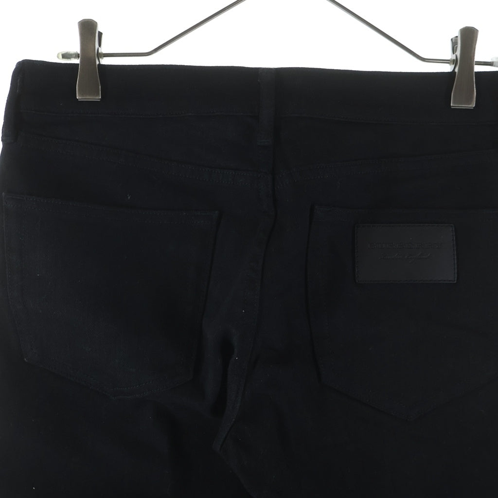 BURBERRY(バーバリー) スキニーパンツ ブラック #27 8008245 レディース