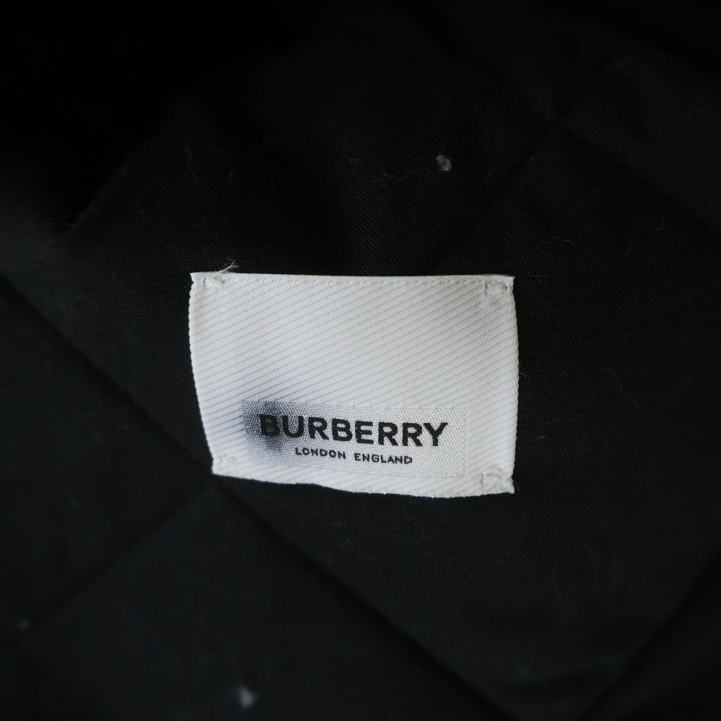 BURBERRY(バーバリー) ノバチェック キルティングジャケット グリーン×ブラック #M 8055437 レディース