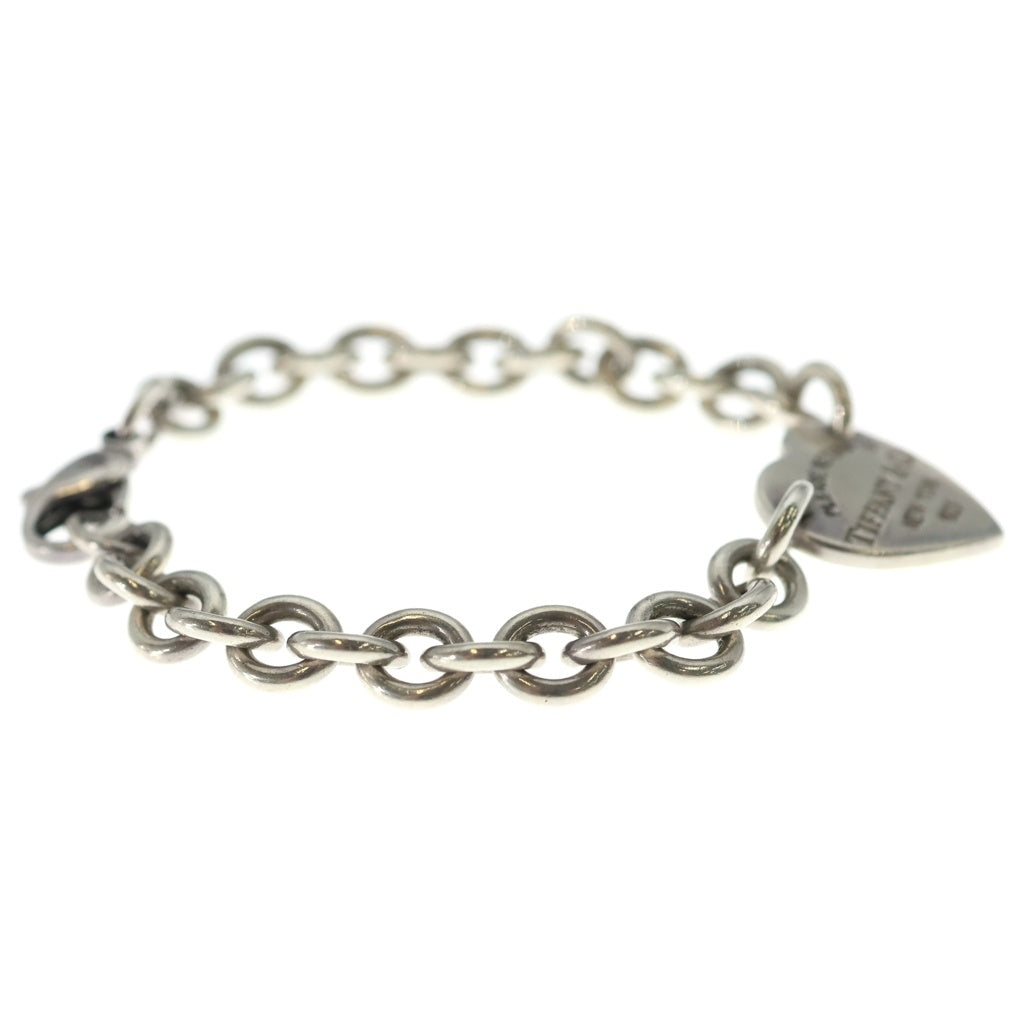 TIFFANY & Co.(ティファニー) リターントゥティファニー ハートブレスレット シルバー Ag925 レディース