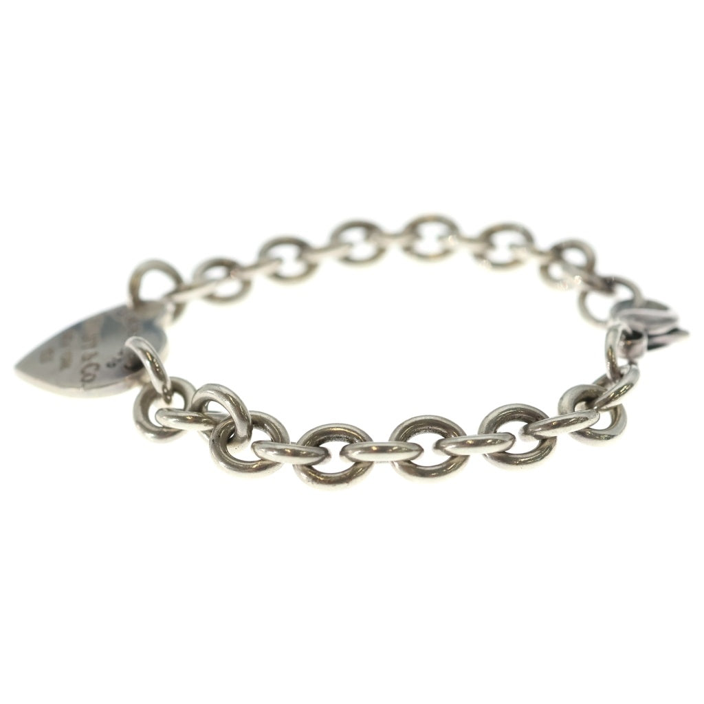 TIFFANY & Co.(ティファニー) リターントゥティファニー ハートブレスレット シルバー Ag925 レディース