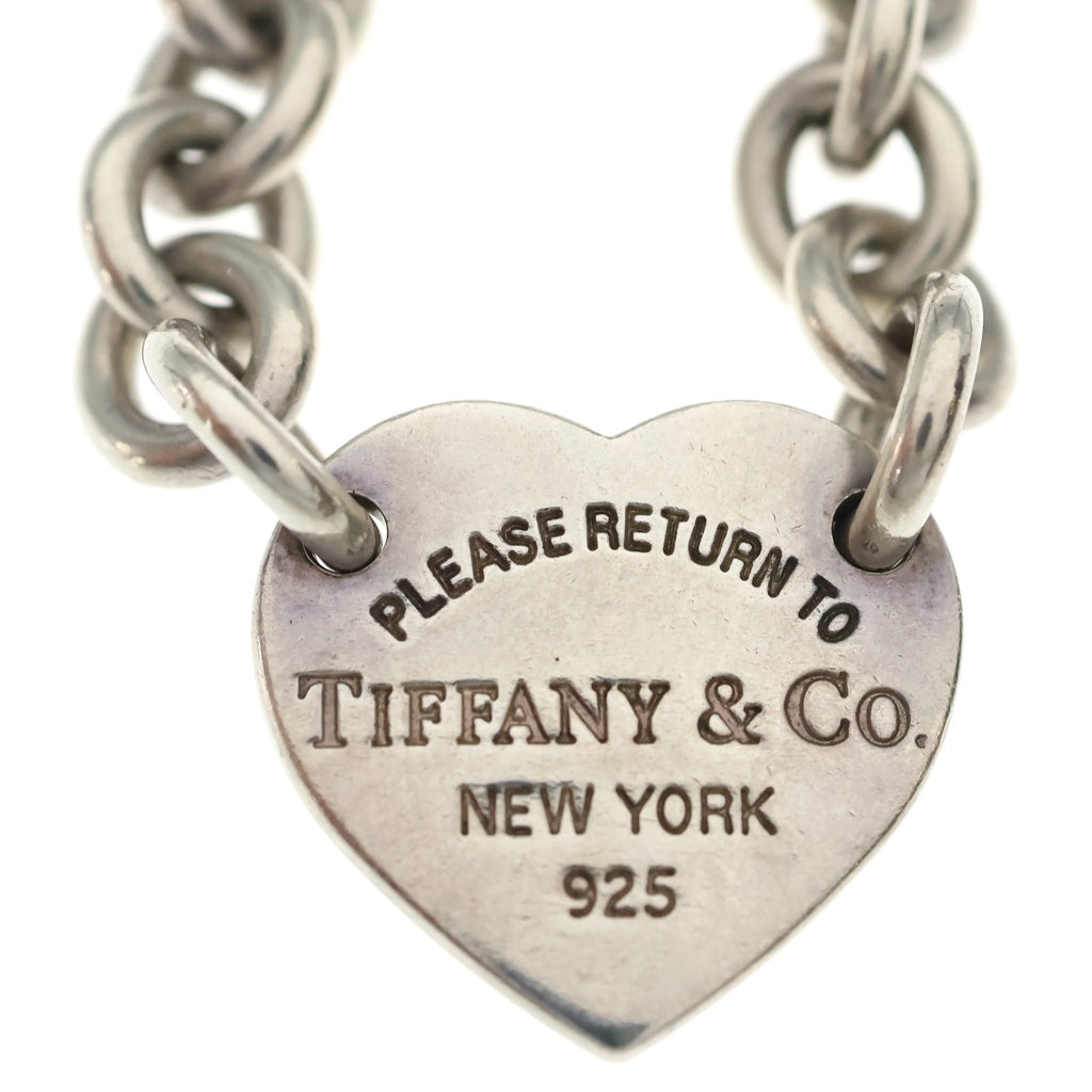 TIFFANY & Co.(ティファニー) リターントゥティファニー ハートブレスレット シルバー Ag925 レディース
