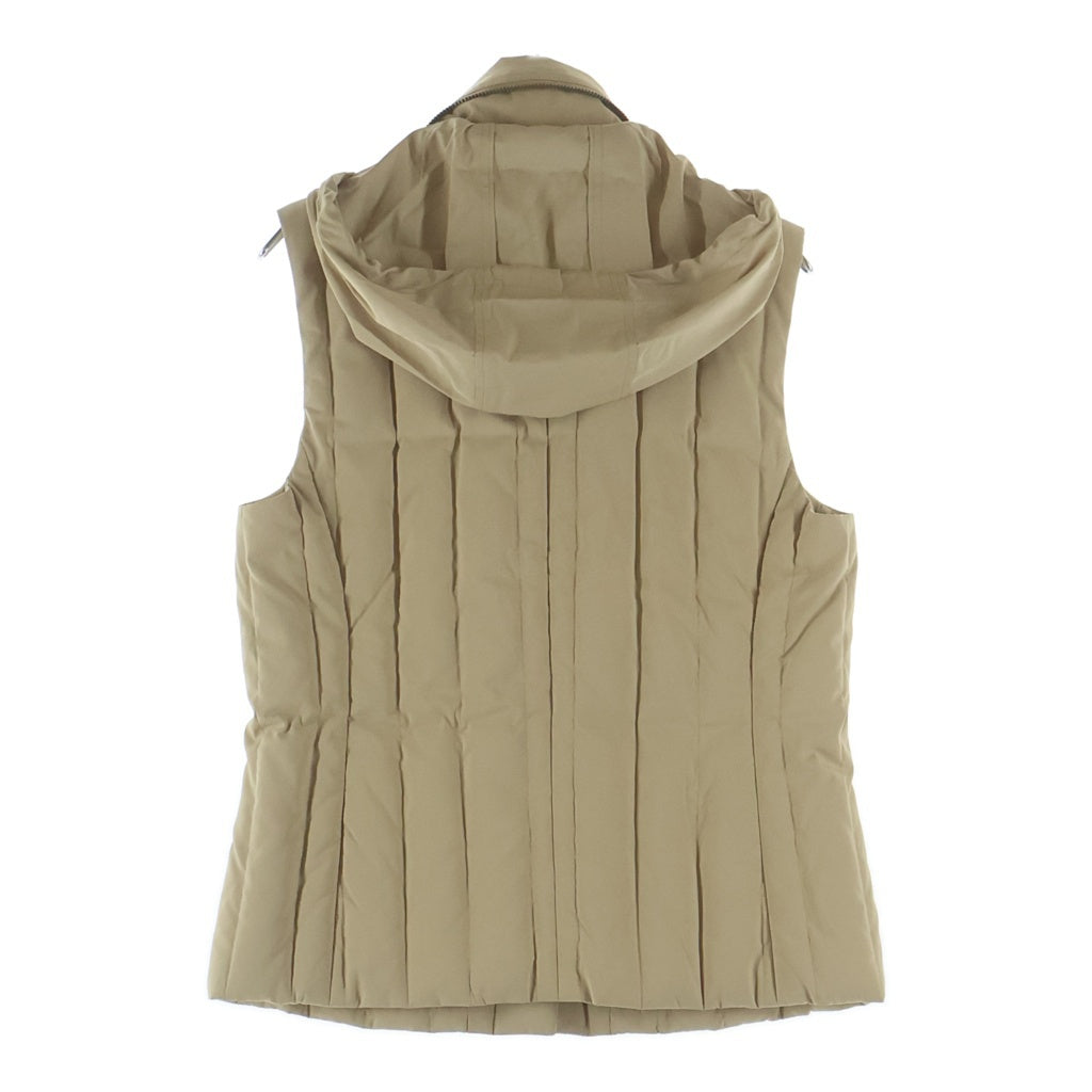 BURBERRY LONDON(バーバリーロンドン) ナイロンダウンベスト ベージュ #38 FC005-795-42 レディース