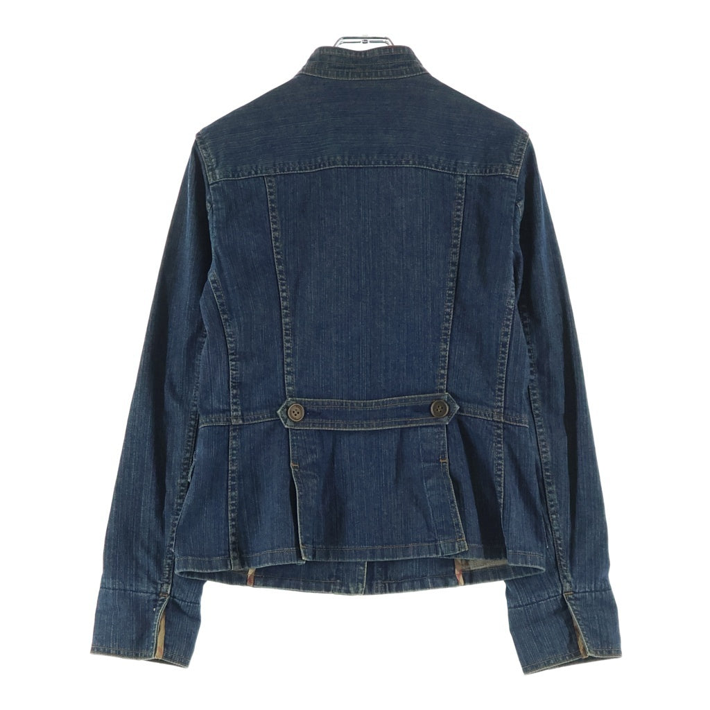 BURBERRY LONDON(バーバリーロンドン) デニムジャケット インディゴ #40 FCA77-180-32 レディース