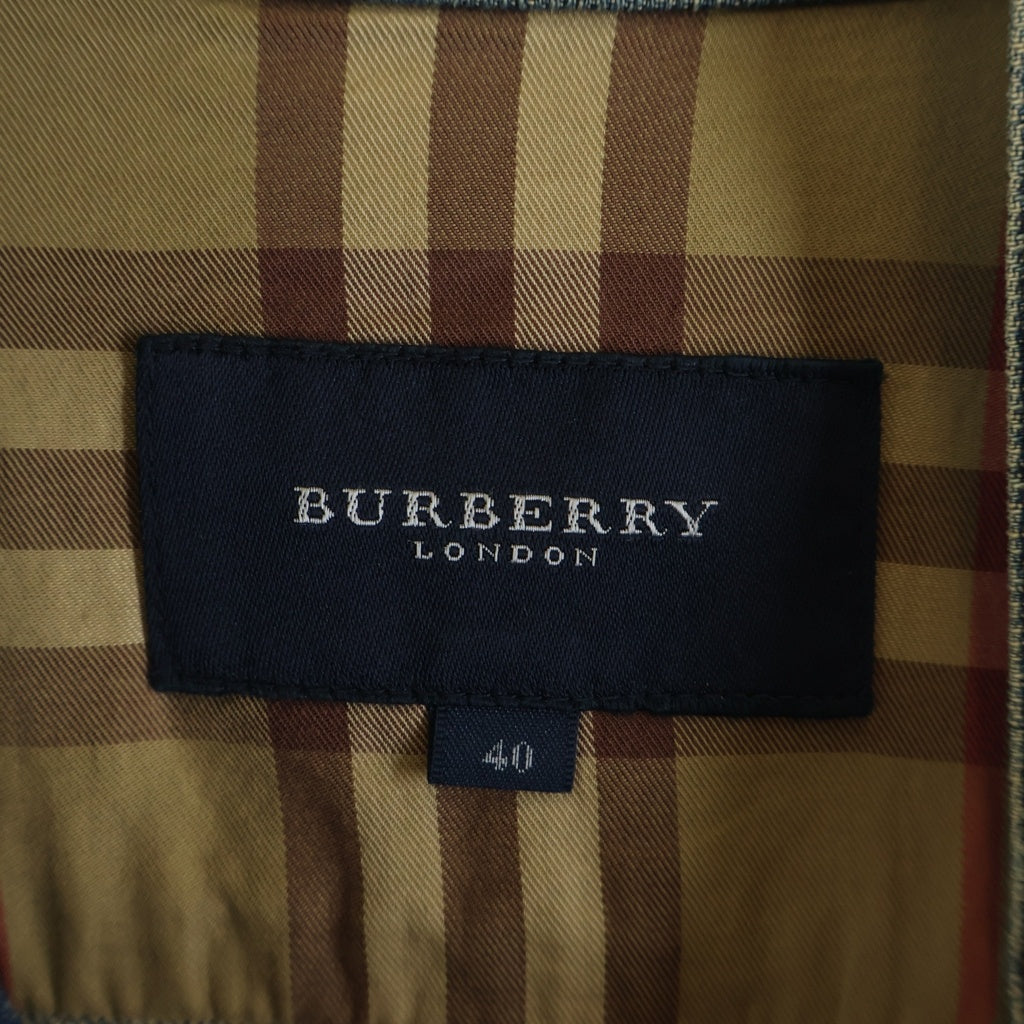 BURBERRY LONDON(バーバリーロンドン) デニムジャケット インディゴ