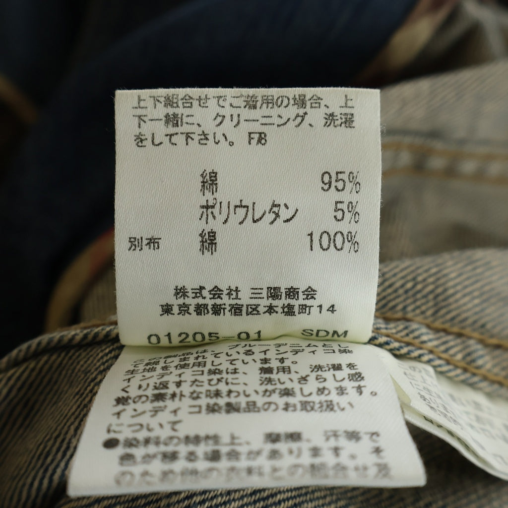 BURBERRY LONDON(バーバリーロンドン) デニムジャケット インディゴ