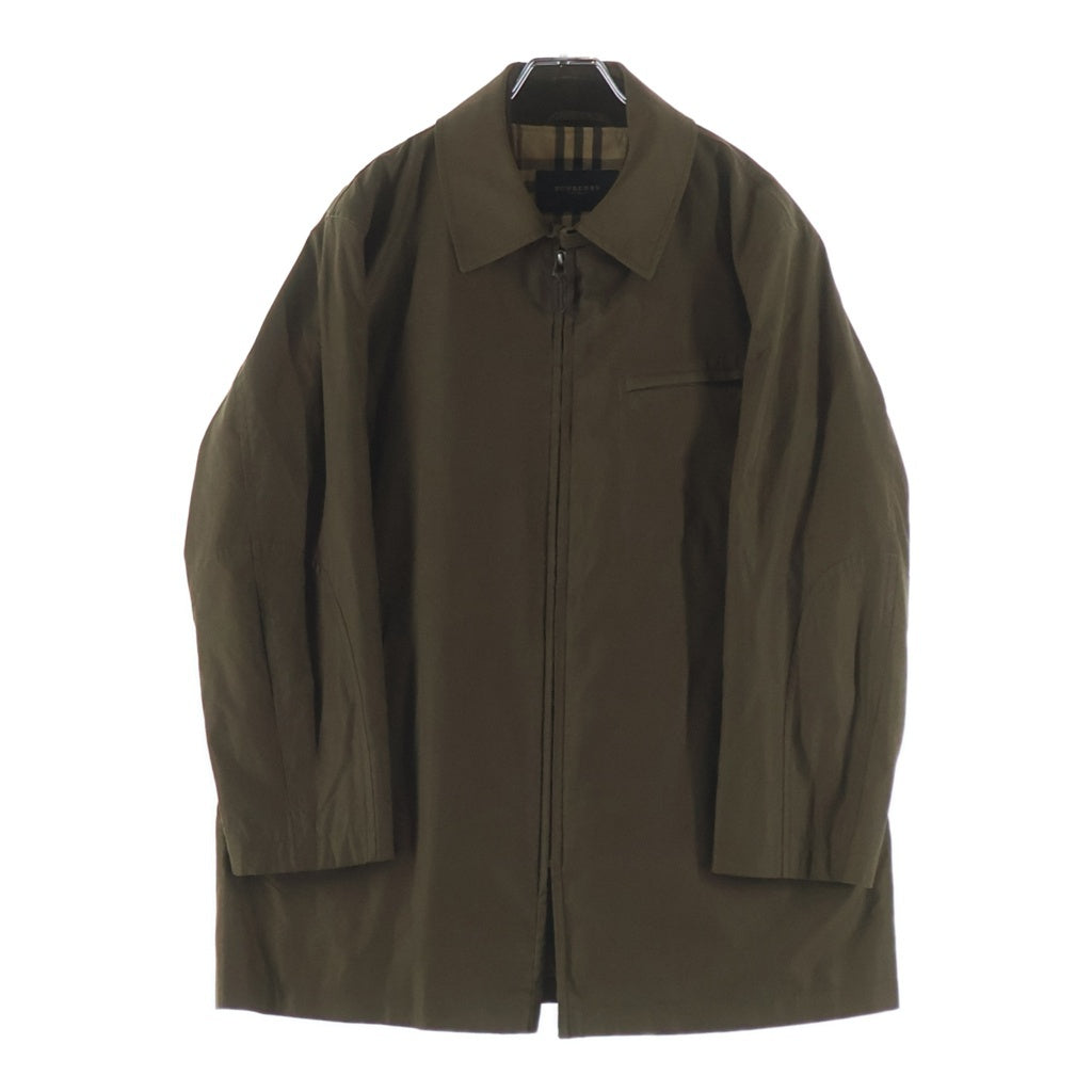 BURBERRY LONDON(バーバリーロンドン) ベスト付きジャケット カーキグリーン BBP28-121-79 レディース