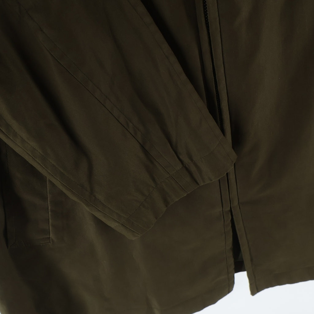 BURBERRY LONDON(バーバリーロンドン) ベスト付きジャケット カーキグリーン BBP28-121-79 レディース
