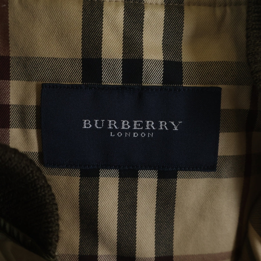 BURBERRY LONDON(バーバリーロンドン) ベスト付きジャケット カーキグリーン BBP28-121-79 レディース