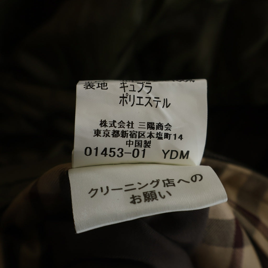 BURBERRY LONDON(バーバリーロンドン) ベスト付きジャケット カーキグリーン BBP28-121-79 レディース