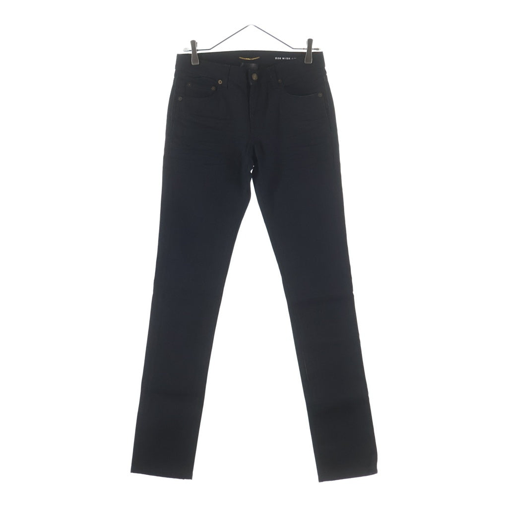 SAINT LAURENT PARIS(サンローランパリ) スキニーデニムパンツ ブラック #26 614447 レディース