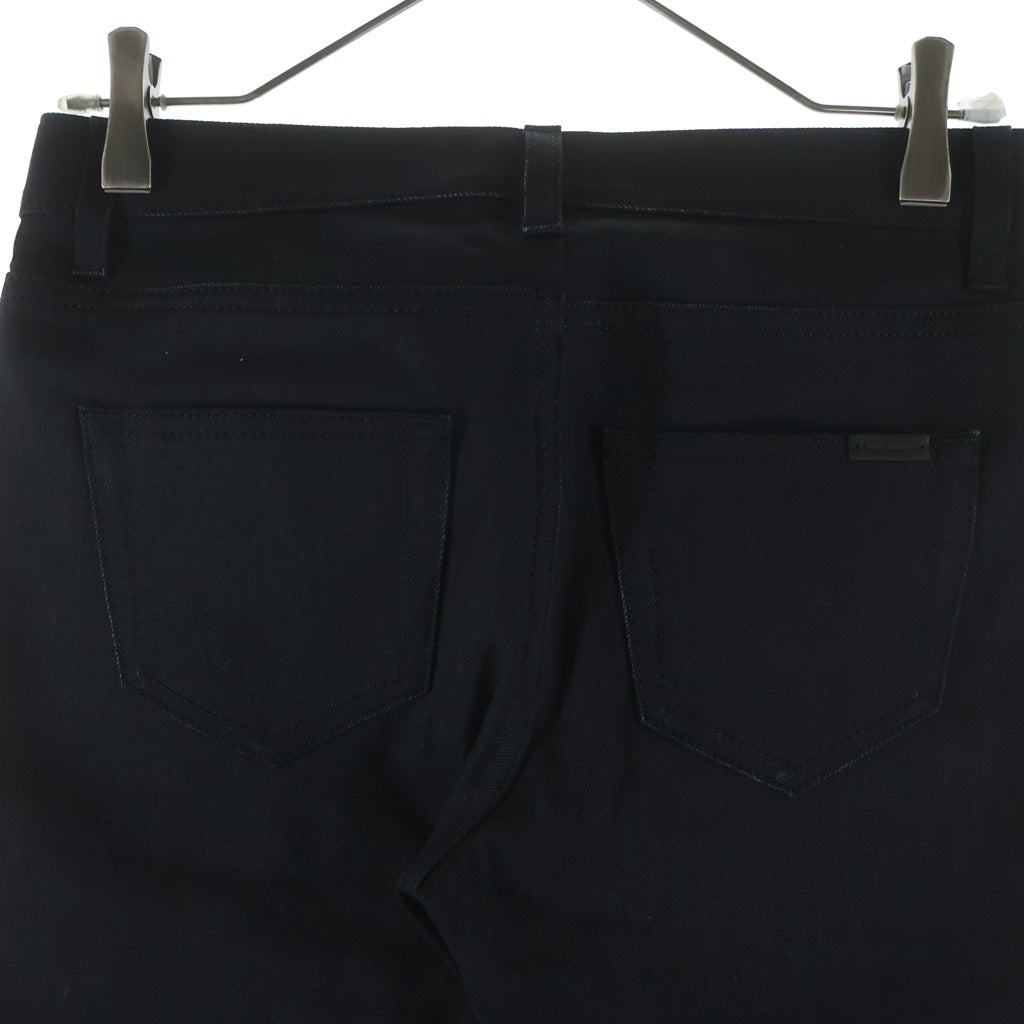 SAINT LAURENT PARIS(サンローランパリ) スキニーデニムパンツ ブラック #26 614447 レディース
