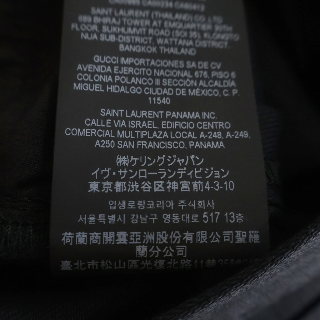 SAINT LAURENT PARIS(サンローランパリ) スキニーデニムパンツ ブラック #26 614447 レディース