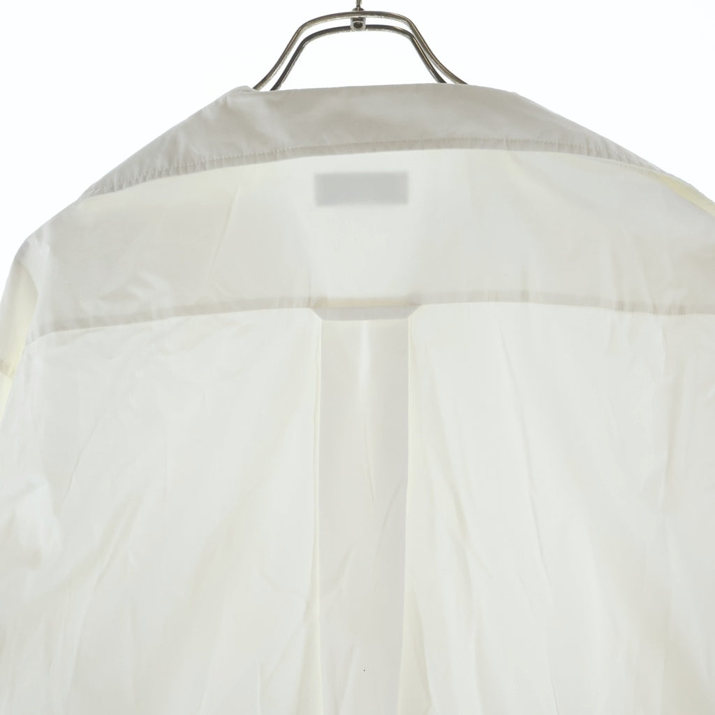 BALENCIAGA(バレンシアガ) アシンメトリーオーバーシャツ ホワイト #XXS 663034 レディース