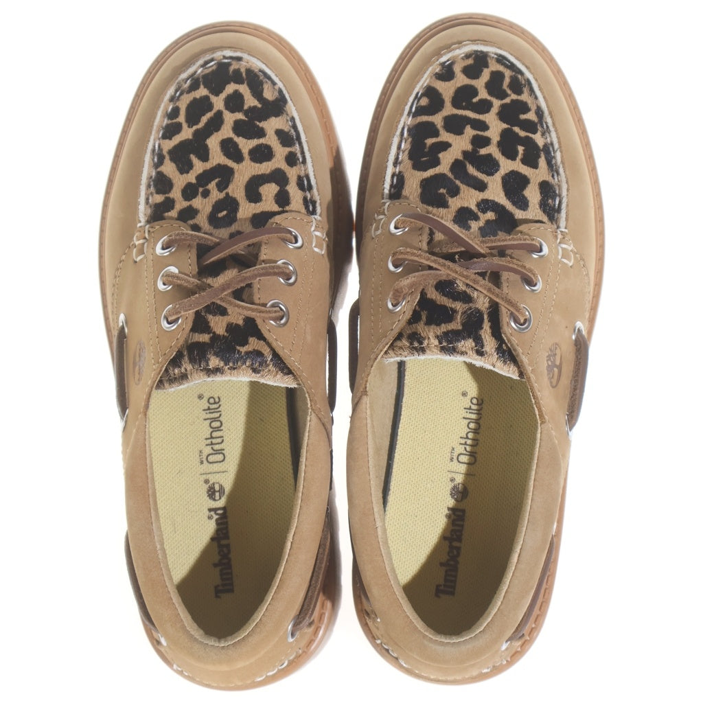 Timberland(ティンバーランド) ストーンストリート スエード ボートシューズ ブラウンベージュ #23 レディース