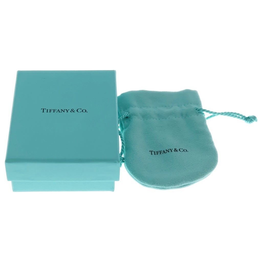 TIFFANY & Co.(ティファニー) Tスマイル スモール ネックレス ホワイトゴールド K18WG ジュエリー