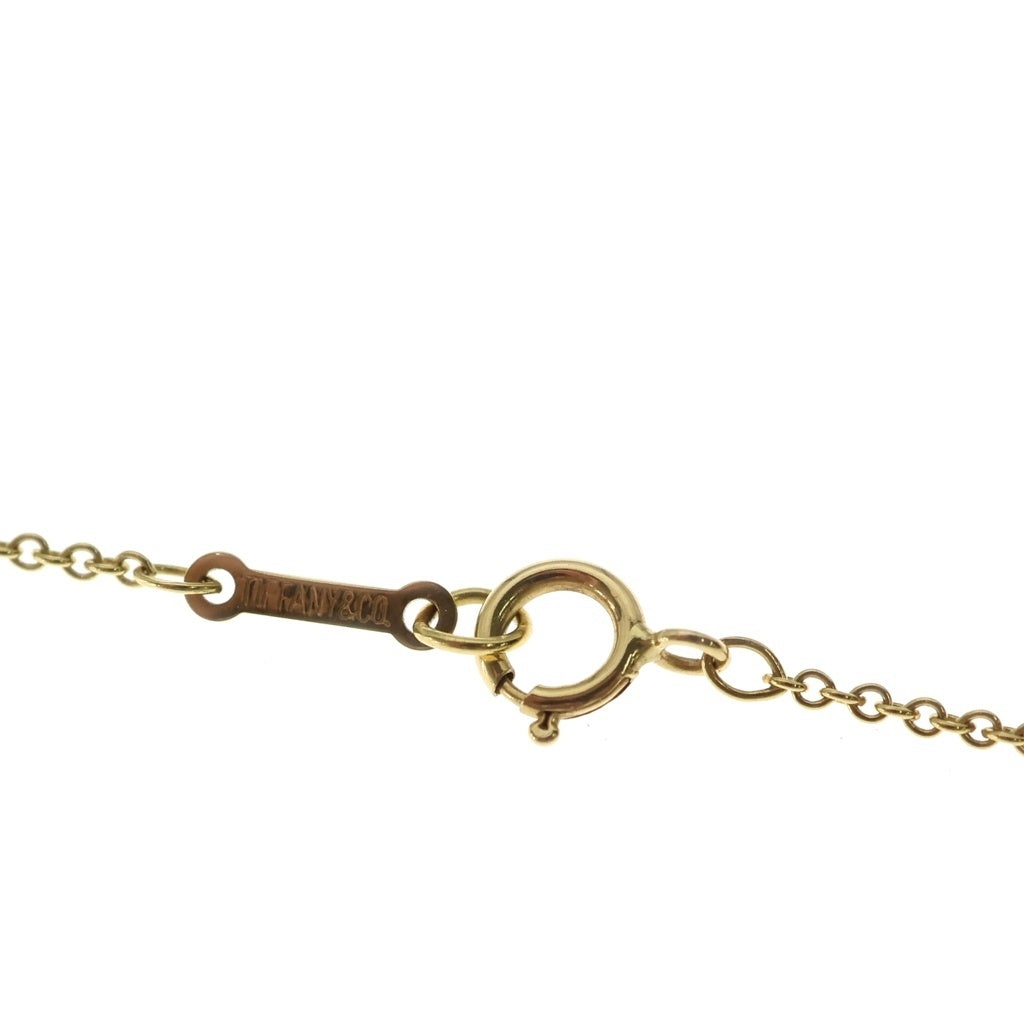 TIFFANY & Co.(ティファニー) オープンハート ダイヤ ネックレス