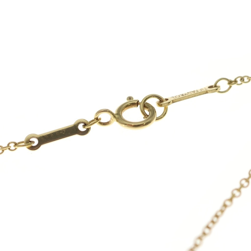 TIFFANY & Co.(ティファニー) ドッツ クロス ダイヤ ネックレス