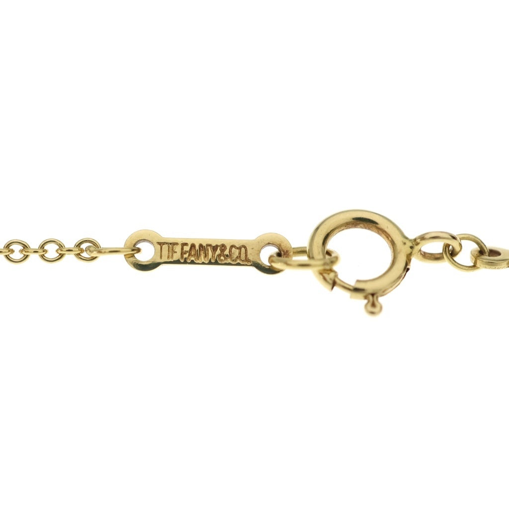 TIFFANY & Co.(ティファニー) ドッツ クロス ダイヤ ネックレス