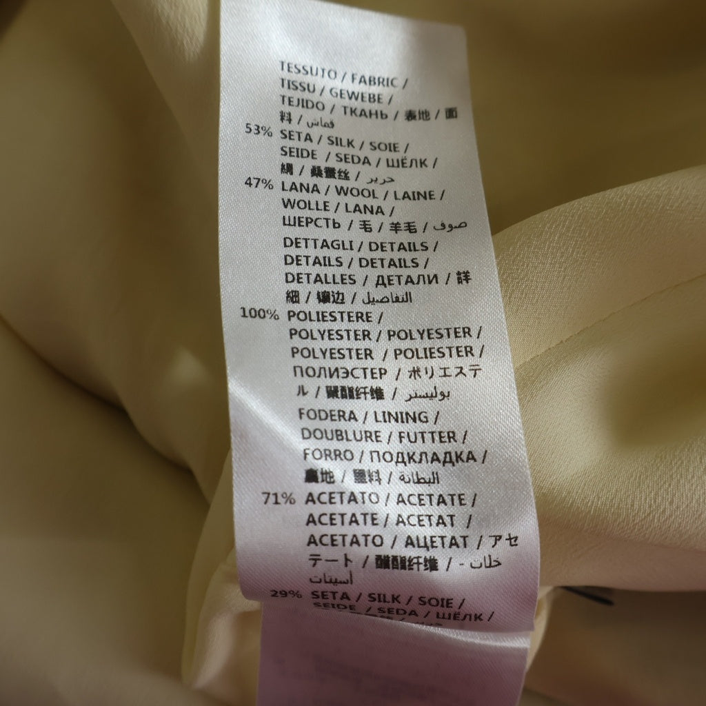 GUCCI(グッチ) チェーンベルト柄 タイトスカート アイボリー×グリーン×レッド #36 453833 ZIP25 レディース