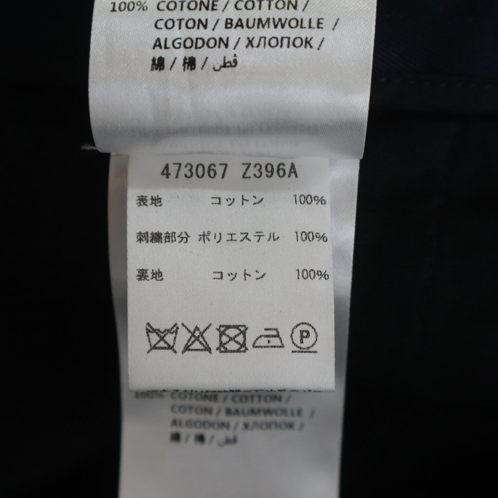 GUCCI(グッチ) bee 刺繍パンツ ネイビー #50 – WASTE_NOT by BRING