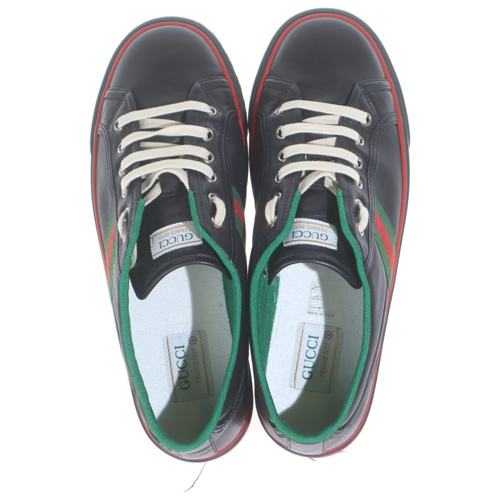 GUCCI(グッチ) テニス1977 ローカットスニーカー ブラック #9
