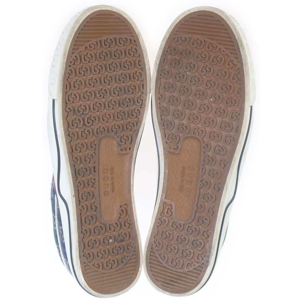 GUCCI(グッチ) テニス1977 ローカットスニーカー インディゴブルー #9