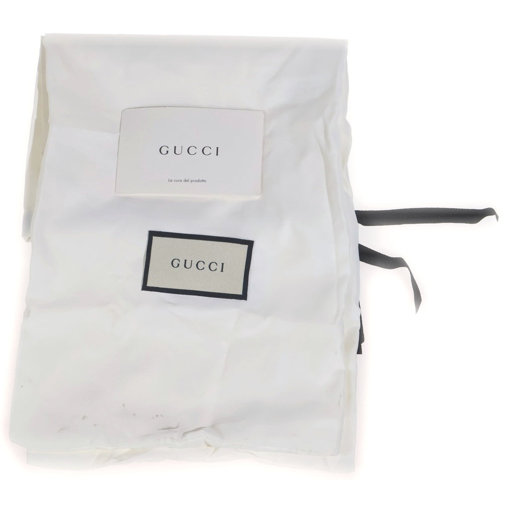 GUCCI(グッチ) エース シェリーライン スネーク ローカットスニーカー ホワイト