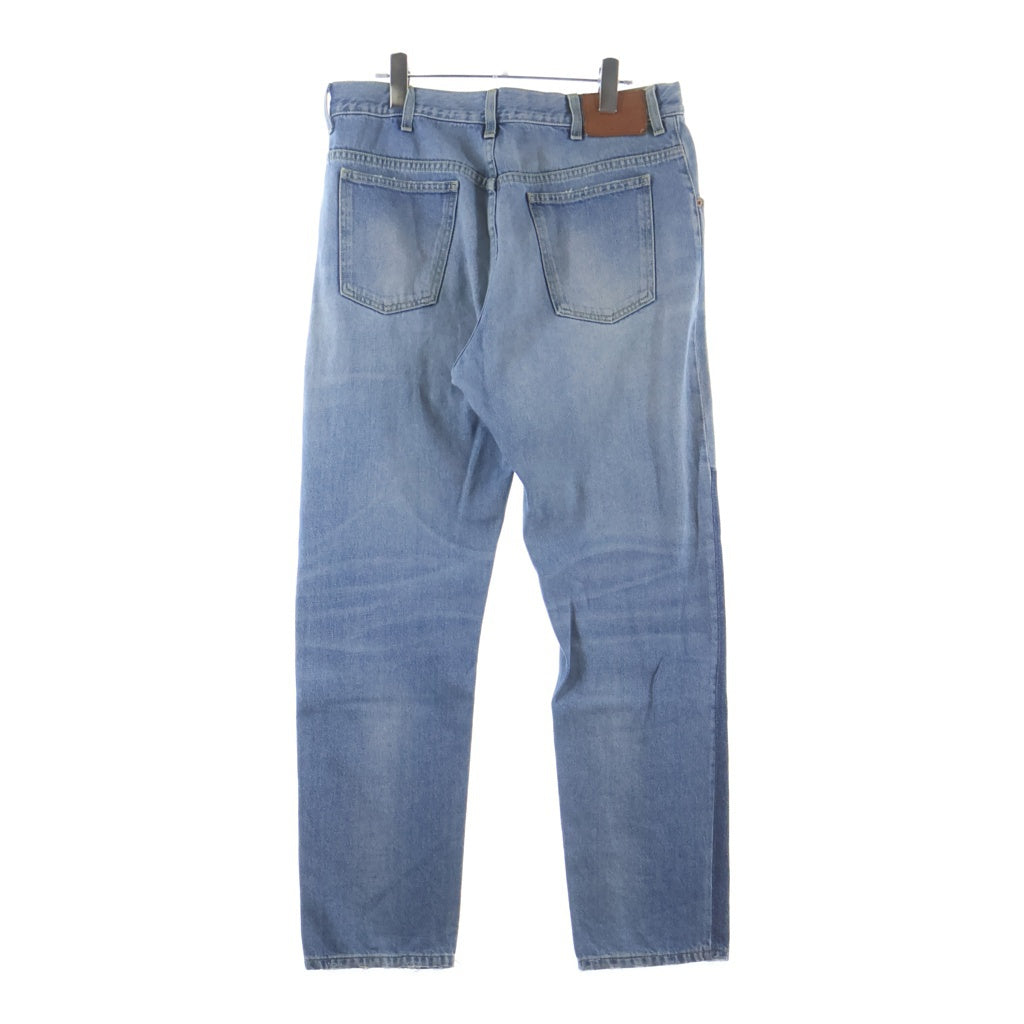 GUCCI(グッチ) 17AW バイカラー デニムパンツ インディゴブルー #34 475274 XR609