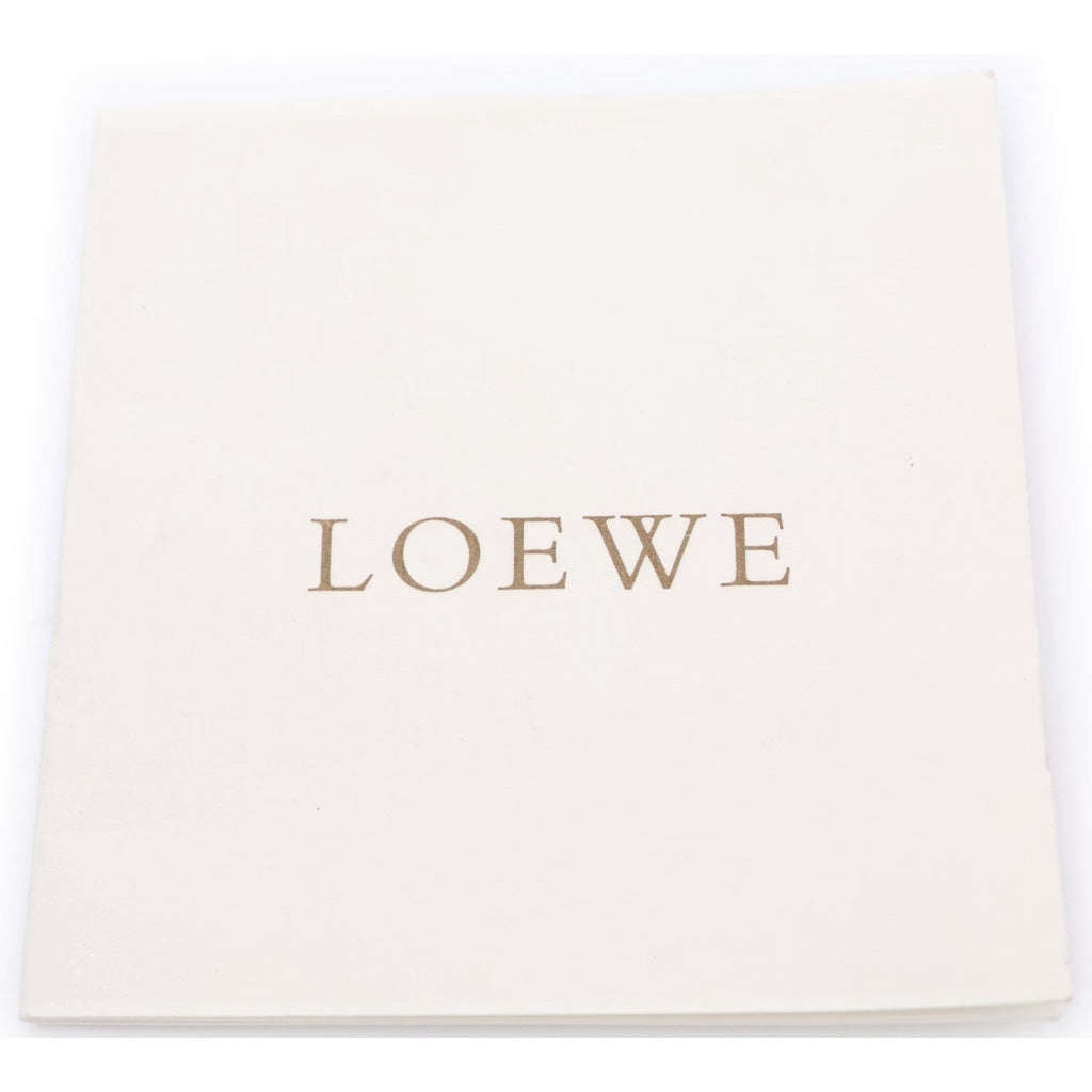 LOEWE(ロエベ) センダ ハンドバッグ ブラック レザー シルバー金具 レディース