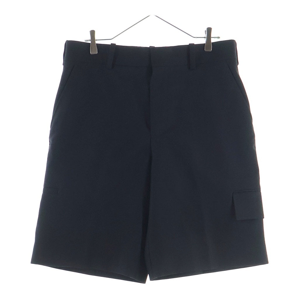 LOUIS VUITTON(ルイヴィトン) 25SS ウール カーゴ パンツ ブラック RM251M9 UJ2 HSP02W
