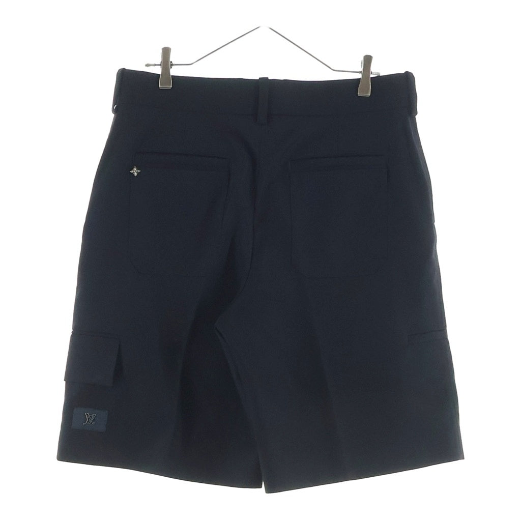 LOUIS VUITTON(ルイヴィトン) 25SS ウール カーゴ パンツ ブラック RM251M9 UJ2 HSP02W