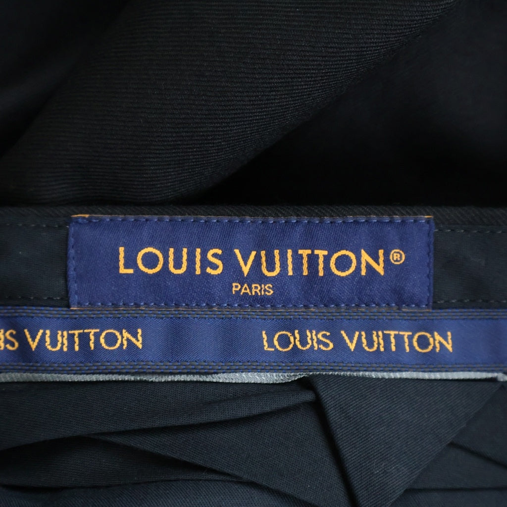 LOUIS VUITTON(ルイヴィトン) 25SS ウール カーゴ パンツ ブラック RM251M9 UJ2 HSP02W