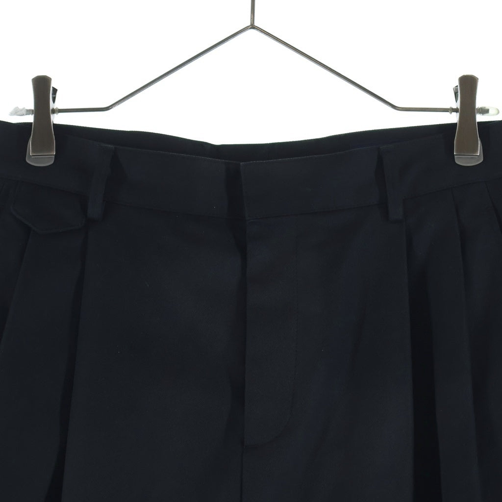 LOUIS VUITTON(ルイヴィトン) 25SS シグネチャー チノパンツ トラウザー ブラック #46 RM252MV QYV HTP33W
