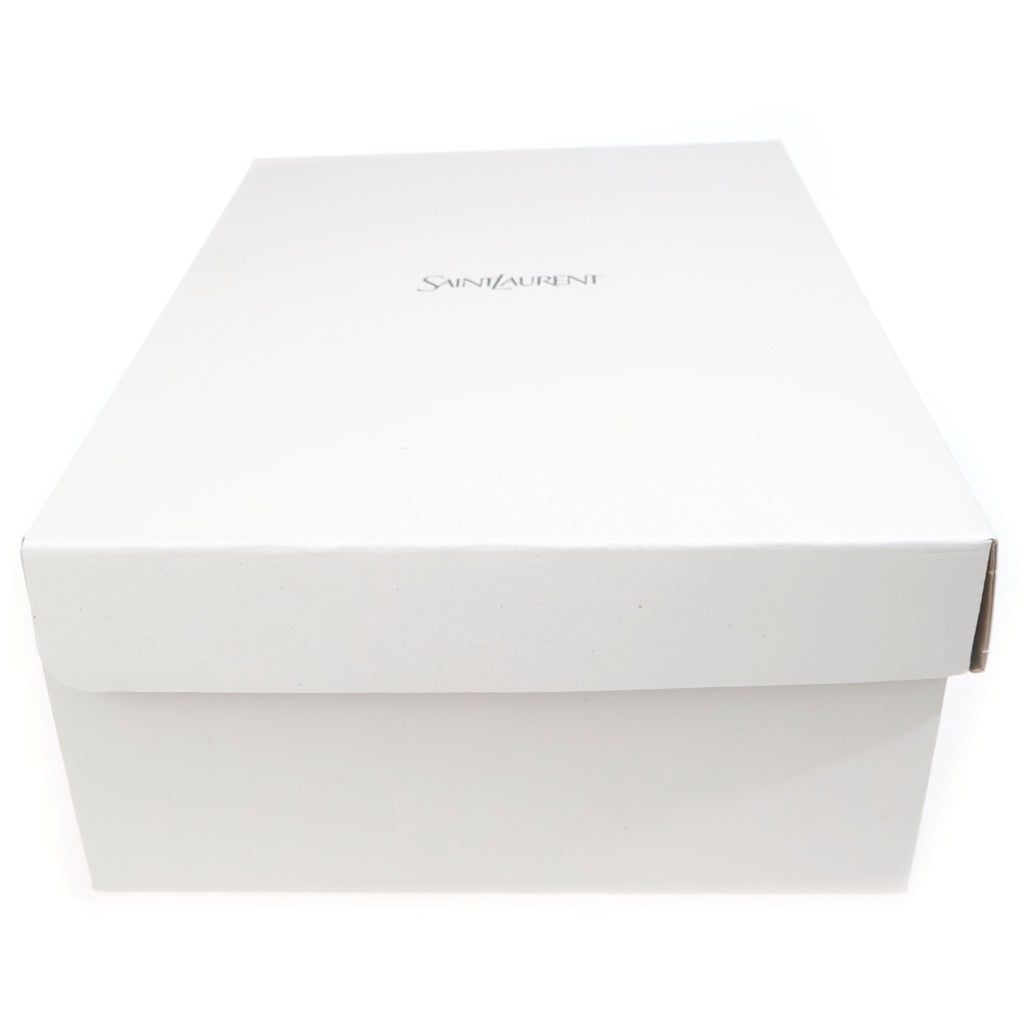 SAINT LAURENT PARIS(サンローランパリ) ローカット スニーカー ホワイト レザー 819476