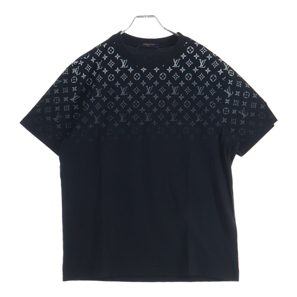 LOUIS VUITTON(ルイヴィトン) モノグラムグラディエント 半袖Tシャツ ブラック #L RM242MQ FSB HQY42W