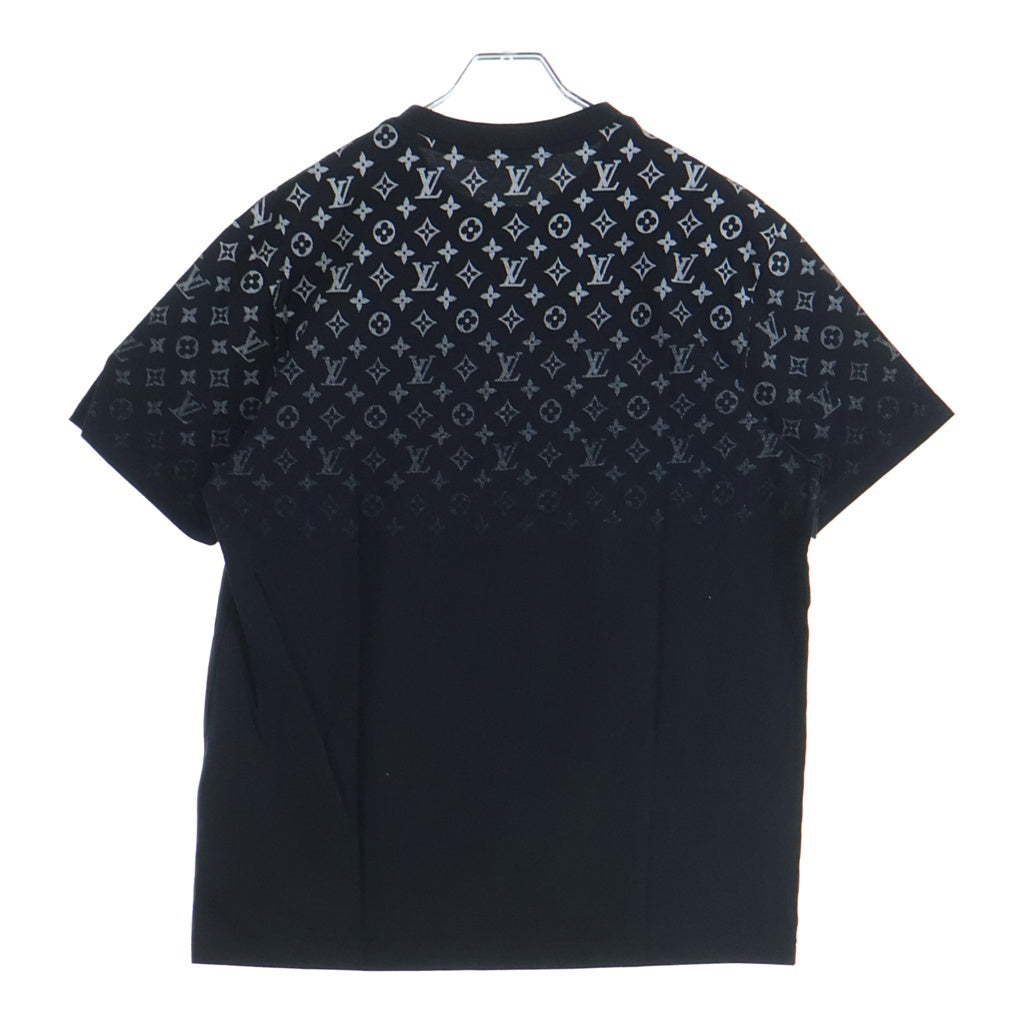 LOUIS VUITTON(ルイヴィトン) モノグラムグラディエント 半袖Tシャツ ブラック #L RM242MQ FSB HQY42W