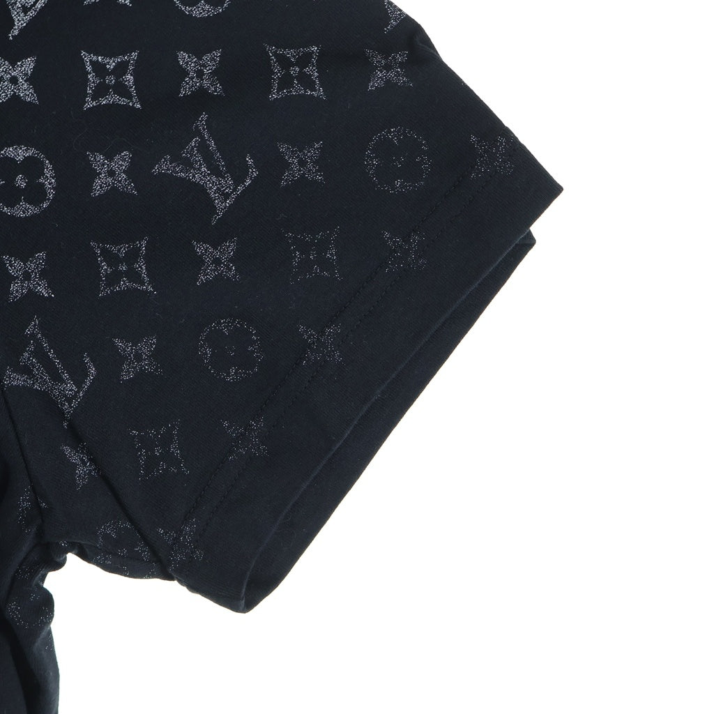 LOUIS VUITTON(ルイヴィトン) モノグラムグラディエント 半袖Tシャツ ブラック #L RM242MQ FSB HQY42W